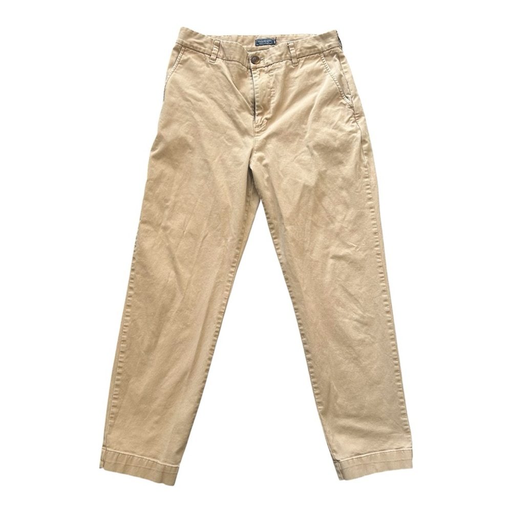 Vineyard Vines Women's Khaki Straight Leg Pants Sz 10